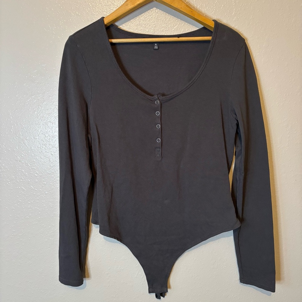 Toad & Co Ponderosa Long Sleeve Bodysuit